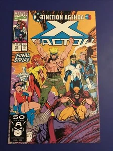X-Factor #62 January 1991 Jim Lee Cover X-tinction Agenda Pt. 9 Marvel Comics - Picture 1 of 2