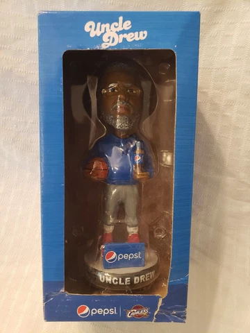 Original Pepsi Uncle Drew Bobblehead Kyrie Irving NIB Cavaliers RARE Cover