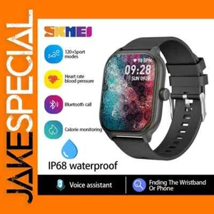 SKMEI 2.1 Inch Voice Calling Smart Watch - Zdjęcie 1 z 10