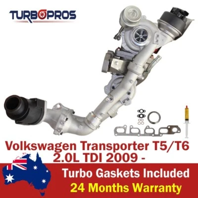 Cargador biturbo Billet de actualización para Volkswagen Transporter T5/T6 2,0 L TDI 2009 - Foto 1 de 4