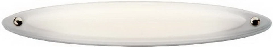 Kichler Polished Nickel And Matte White Acrylic 33" Fluorescent Bath Wall $225 - Image 1 of 1