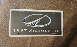 Targa Pubblicitaria Silhouette Concessionaria Auto 1997 - Foto 1 di 3