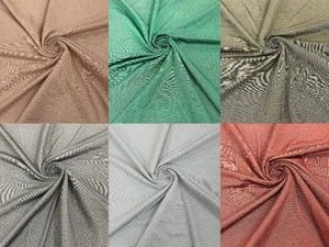 Schimmer Glitzer Perlen Pailletten Stoff - Schimmer Stretch Glitzer Design Stoff Hof - Bild 1 von 19