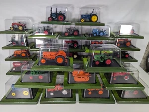 HACHETTE 1:43 MASSSTAB DRUCKGUSS MODELLTRAKTOR. Wählen Sie Ihr Modell: - Bild 1 von 79