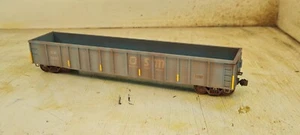 HO Atlas 50Ft thrall gondola Oregon Steel Mills #CW 5080 Weathered - Picture 1 of 4