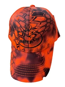 RMEF Kryptek Inferno Adjustable Trucker Hat Cap Camouflage Mesh Back NWT - Picture 1 of 7