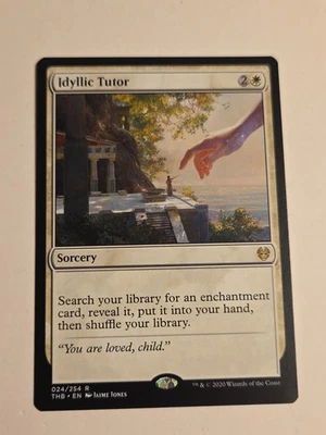 Idyllic Tutor X1 THB MTG NM 24/254 R - Image 1 of 2