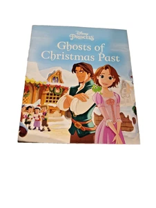 Disney Princess: Tangled: Ghosts of Christmas Past Paperback 2025 BRAND NEW! - Picture 1 of 5