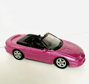 Welly Camaro Z28 Vehicle Diecast Sports Convertible 1:60 Car Lilac Purple 2021 - Picture 1 of 8