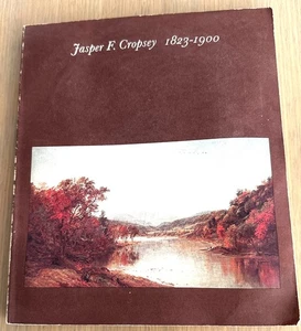 "JASPER F. COPSEY 1823-1900" Catalogue of 1970/71 USA Exhibition. - Picture 1 of 10