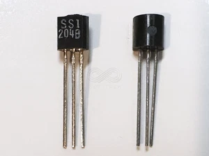 10PCS BSS1204B SS1204B Small Signal MOSFET TO-92 - Picture 1 of 2