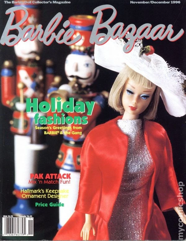 Barbie Bazaar Barbie Collector Magazine Vol. VIII #6 VF- 7.5 1996 Stock Image - Image 1 of 1