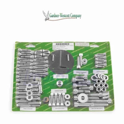 Gardner-Westcott Motor Hardware Set for 2007-2008 Harley Davidson FLHTC gt Foto 1 de 4