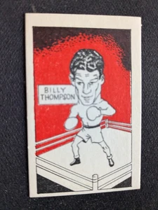 1947 Cummings Famous Fighters # 24 Billy Thompson (EX) - Bild 1 von 3