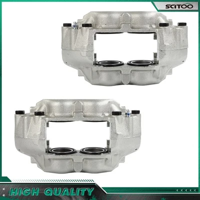 For 74-1987 Jaguar XJ6 (From?10/1973)74-79 81-92 XJ12 Front Pair Brake Calipers - Image 1 of 4