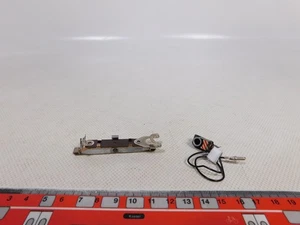 Märklin H0 AC 7079 Schlusslaterne mit 7076 Stromzuführung NEUW #EG112-0,5 - Picture 1 of 3