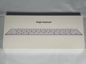 Apple Magic Keyboard A1644 Silver - Photo 1/4