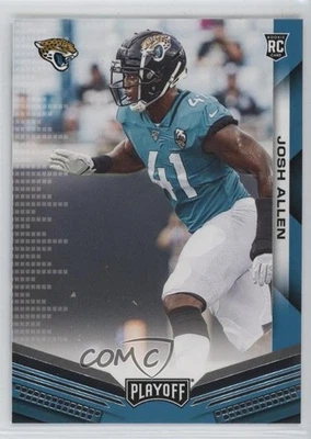 2019 Panini Playoff Rookies Josh Hines-Allen Josh Allen #266 Rookie RC - Image 1 of 2