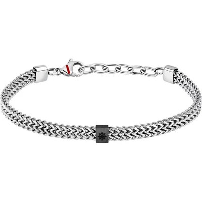 Bracciale Sector Marine Uomo Acciaio Silver Centrale Timone _SAGJ28 - Immagine 1 di 4