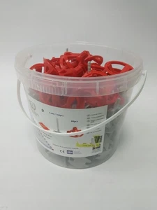 Fliesen Nivelliersystem DIY Selbstanfertigen Mix-pack Klemmschraube 2.0mm 160st - Bild 1 von 4