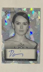 2022 Leaf Pop Century Glamour Graphs Daisy Ridley Autograph Card Parallel 9/12 - Bild 1 von 3