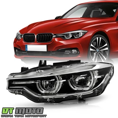 2016-2018 BMW 320i 328d 330i 340i Sedan w/Adaptive Full LED Headlight - Driver - Imagem 1 de 4