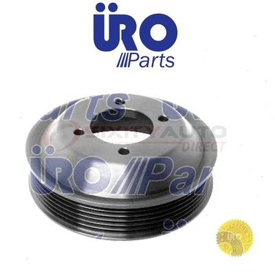 URO Engine Water Pump Pulley for 2003-2005 BMW Z4 - Belts Cooling  ec Foto 1 de 4