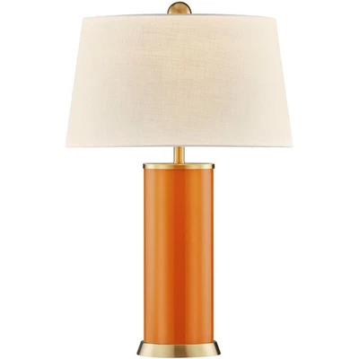 Lámpara de mesa Savoy House Lighting 11-CD20-EO Melissa naranja exuberancia Foto 1 de 4