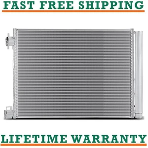 AC Condenser For 18-25 Nissan Kicks Sentra Versa 1.6L 2.0L Free Shipping - Picture 1 of 6