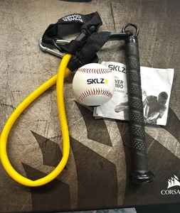 SKLZ Baseball Power Combo Bullet Band and Handle Set. Throwing Swing & Strength - Picture 1 of 1