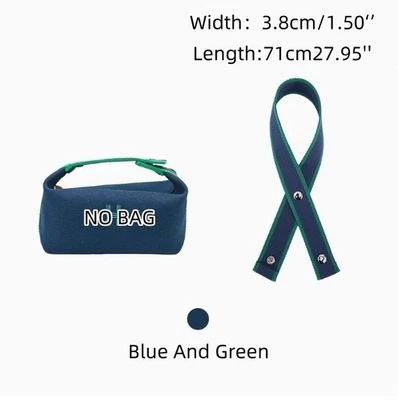 Correa de lona de repuesto para axilas bolsa correa apta para estuche HermÈS Bride-A-Brac Foto 1 de 4