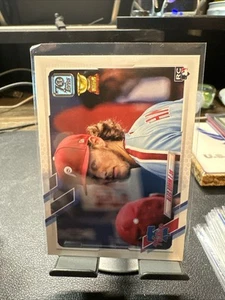 2021 Topps - Image Variation Alec Bohm #277 Horizontal (RC) - Bild 1 von 1