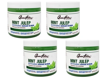 Queen Helene Mint Julep Sugar Scrub, Refreshes and Exfoliates, 20 OZ - 4 Pack - Image 1 of 3