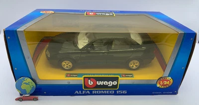Bburago Alfa Romeo Alfa 156, scala 1:24 - 1:25, vintage (3312) - Immagine 1 di 4