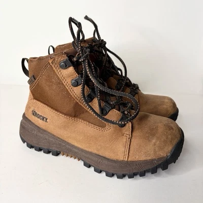Botas Rocky Exterior Niños 6" Marrón RKS0544C Jóvenes Niños Talla 1 Foto 1 de 4