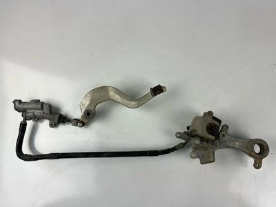 Yamaha Of Troy YZ250F YZ 250F 250 2003 pinza de freno trasera palanca cilindro maestro Foto 1 de 4