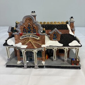 Lemax Christmas Village Lexington Station ohne OVP LESEN - Bild 1 von 22