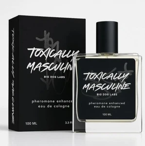 Big Dog Labs Tossicamente Maschile - Eau de Cologne Infuso di Feromoni (100 ml) - Foto 1 di 4