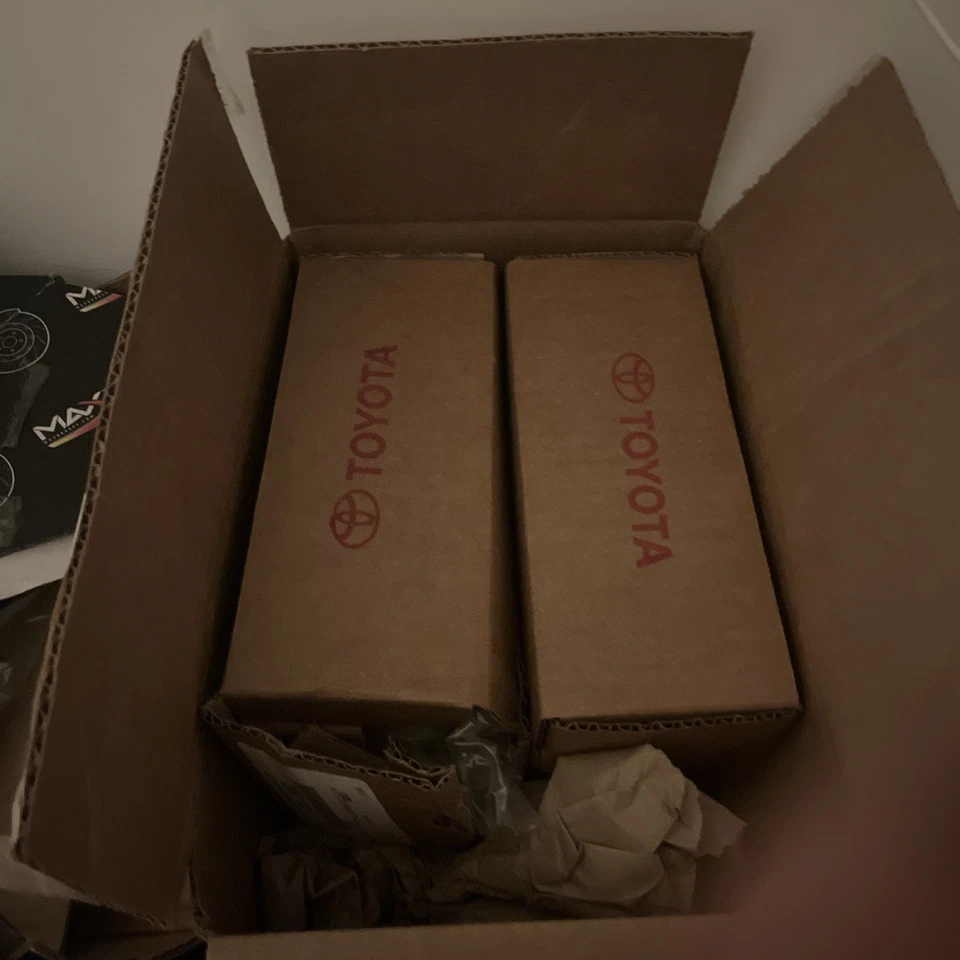 Genuine OEM Toyota 2005-2020 Tacoma Chrome Exhaust Tip Fast Ship Easy Install PT - Image 1 of 2