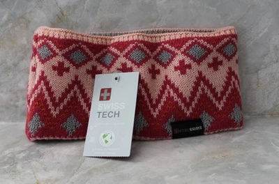 Swiss Tech Womens Headband Tuscan Rose One Size NWT - Image 1 of 3