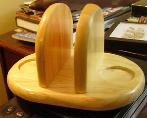 Serviettenhalter Eiche Hartholz - Bild 1 von 1