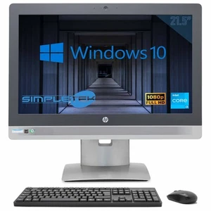 HP 600 G2 ALL IN ONE AIO 22" i3 WINDOWS 10 PRO 16GB 2TB COMPUTER DVD-RW PC - Picture 1 of 9