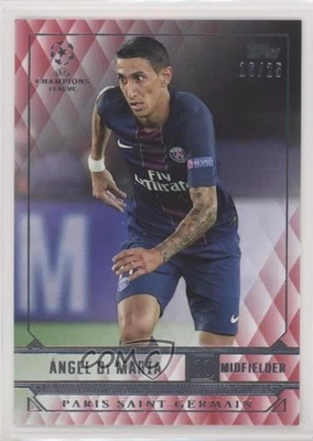 2016-17 Topps UCL Showcase Red /25 Angel Di Maria #138 - Image 1 of 2