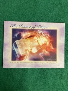 CLOSEOUT-Leanin’ Tree Scripture Encouragement Greeting Card “The Power Of…” - Picture 1 of 5