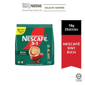 PROMOTION !! NESCAFÉ 3in1 Rich, Coffee Mix, Rich & Strong Coffee. - Picture 1 of 7
