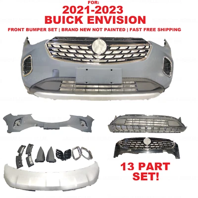 Parachoques delantero completo Buick Envision 2021 2022 2023 NUEVO SIN PINTAR Foto 1 de 3