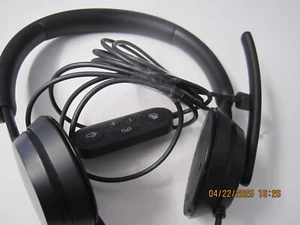 Microsoft modern USB Headset Model 1989 Need new ear pads - Picture 1 of 5