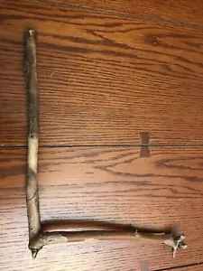 Rechter Winkel in Natur Ast vom Platanenbaum für Ihr Kunst- oder Bastelprojekt - Bild 1 von 9