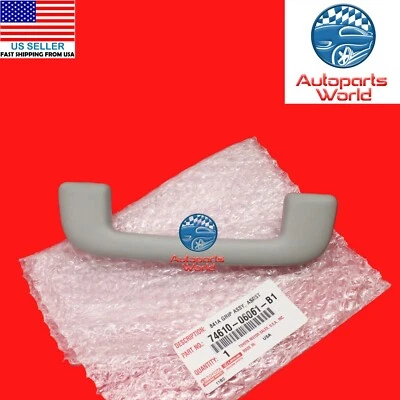 MANGO DE AGARRE INTERIOR DELANTERO ORIGINAL TOYOTA AVALON SIENNA TUNDRA 74610-06061-B1 Foto 1 de 2