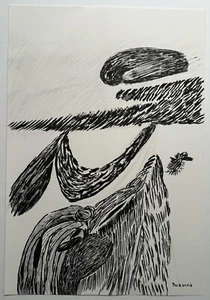 LOUISE BOURGEOIS - LITHOGRAPHIE ORIGINALE - Imagen 1 de 4